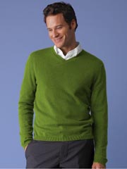 Cashmere V-Neck Sweater