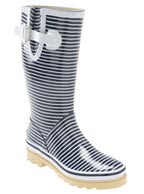 Chooka \'Starboard Stripe\' Rain Boot