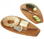 Chop, Scoop and Serve Wood Boards by Bambu