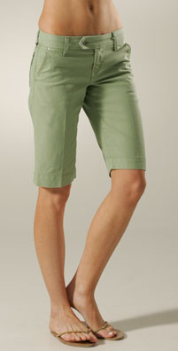 Citizens of Humanity Ios Stretch Bermuda Shorts