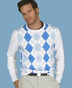 Claremont Argyle Sweater