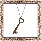 Clef de Coeur Necklace