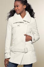  Coffee Shop Belted Wool Coat