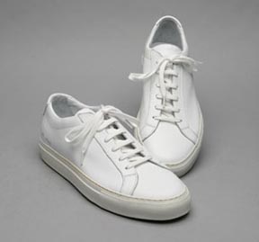 Common Projects Achilles Low Top in White