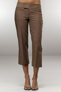 cropped slacks