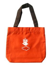 Crowned Bird Tote