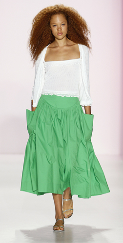 Cynthia Steffe Spring 2008 Runway