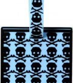 Danger Luggage Tag by Yosifa Penina