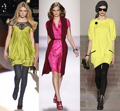 Fall 2008 Fashion Week Trend: Day Glo Brights