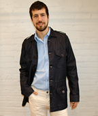 Built By Wendy Denim Army-Navy Jacket