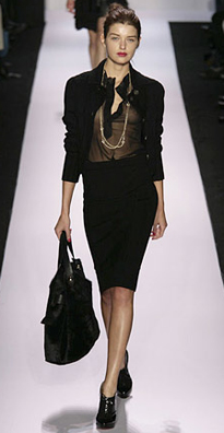 Diane von Furstenberg Fall 2007 Runway