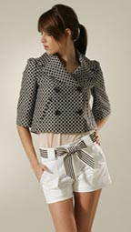 Diane von Furstenberg Laurus Jacquard Jacket