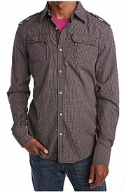 Diesel Strude Military Woven Shirt