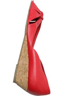 Dolce Vita Knot Peep Toe Wedge