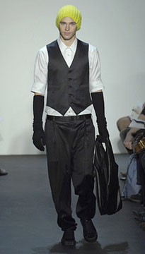 Duckie Brown Fall 2007 Runway