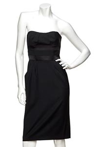 Fiorenza Strapless Tulip Dress