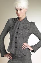 Diane von Furstenberg Mele Knit Jacket