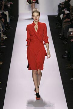 Sleeved Dresses at Diane von Furstenberg