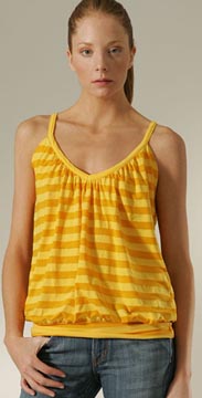 Ella Moss Waldo Banded Bottom Tank