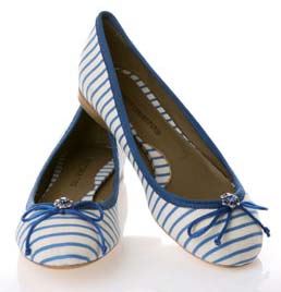 Eroto Kritos Ballet Flats