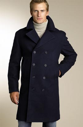 FaÃƒÂ§onnable Long Peacoat