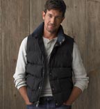 Fall Puffer Vest