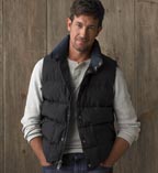 Fall Puffer Vest