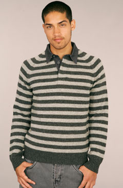 Fink Rugby Striped Sweater