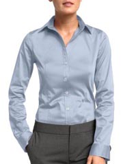 Fitted Shirt at Banana Republic