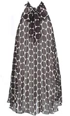 Mod Flared Dottie Dress at Forever 21