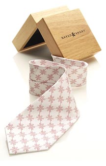 Floral Regiment Tie at Naked & Angry