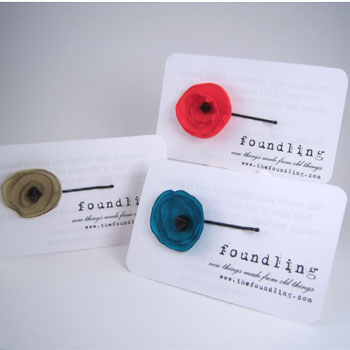 Foundling Recycled Hairpins