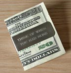 Funny Money Clip at Elsewares