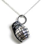 Grenade Necklace