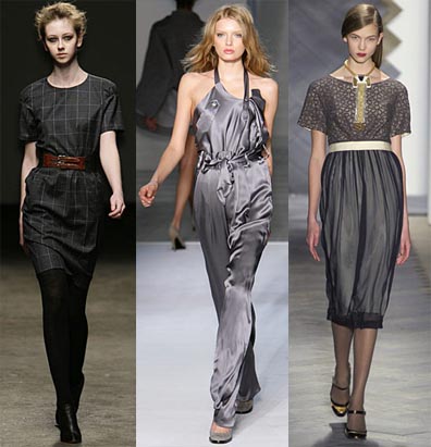 Fall 2008 Fashion Week Trend: The Color Grey