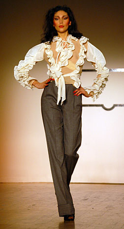 Grey Ant Fall 2007 Runway