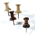 Hardwood Pushpins