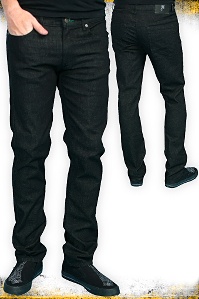 H Black Skinny Stretch Jeans