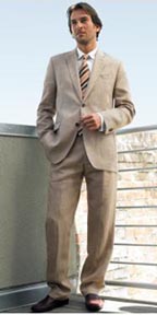 Banana Republic Heritage Linen Suit