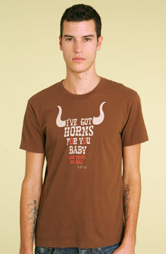 \"I\'ve got horns for you\" Tee