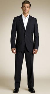  HUGO \'Awe/Holl\' Two Button Suit