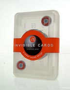 Invisible Playing Cards