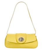 Issac Mizrahi Flap Bag With Buckle