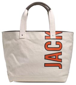 Jack Spade Industrial Canvas Bag