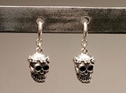 Jessica Elliot Girly Skull Earrings