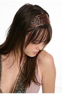 Jelly Filigree Headwrap