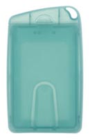 The Jimi Wallet in Aqua