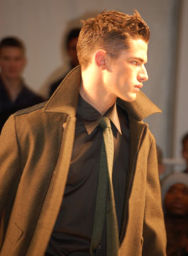 John Bartlett Fall/Winter 2007 Runway