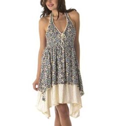 Jovovich-Hawk Arabesque Halter Dress