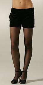 Juicy Couture Velvet Shorts